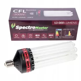   Svjetiljka za uzgoj biljaka Spectromaster 300 W CFL - 8U-2100K Kvašenje