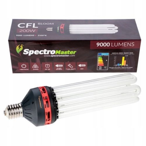 Spectromaster 200W CFL svjetiljka za cvjetanje