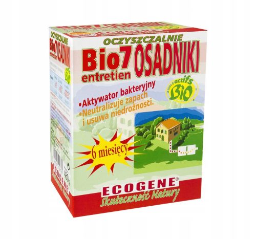 Biološki aktivator za pročišćavanje otpadnih voda 2000 l, Graf