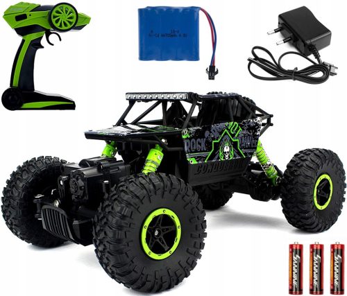 Igračka za vožnju na daljinsko upravljanje HB CRAWLER 4WD STAR NA DALJINSKO UPRAVLJANJE POKLON