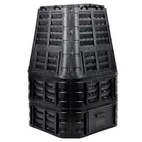 Komposter za vrt - Komposter Ekobat 1-komorni 1000 l, crni