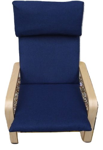  IKEA Pello Poang jastuk za fotelju 8 cm NAVY