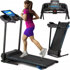    ELEKTRIČNA KUĆNA TRAKA ZA TRČANJE, SKLOPIVA MAGNETNA ZA TRČANJE XT500 GYMTEK