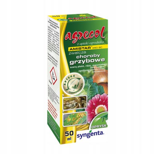 Agrecol Amistar 250 SC: Učinkovit fungicid za borbu protiv bolesti biljaka - 50 ml