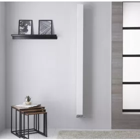   Vrhunski kupaonski radijator zmije dizajna 705 W 80 x 1600 mm bijeli