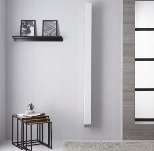 Vrhunski kupaonski radijator zmije dizajna 705 W 80 x 1600 mm bijeli