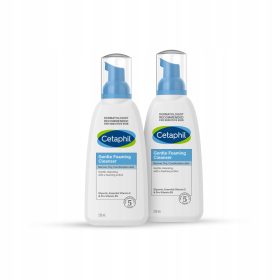Cetaphil Set Lagane Pjene za Pranje Lica 236 ml - 2 Komada