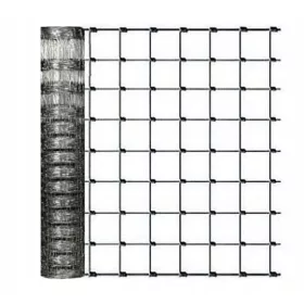 Siatex mreža za ogradu 120/9/15 L 50x1,2 m srebrna