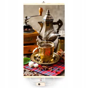 Trio Coffee ukrasni radijator, višebojni, 430 W