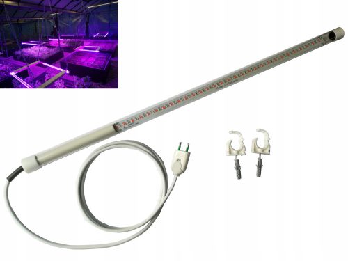 GROW LED lampa za uzgoj biljaka 11W 60LED