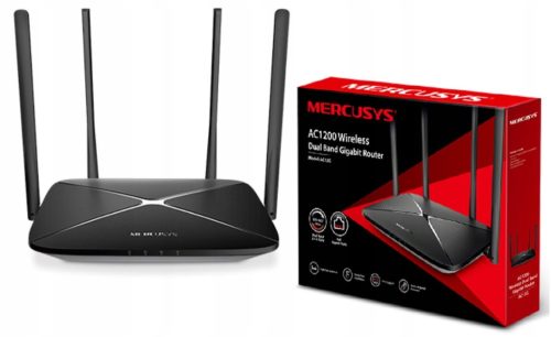 TP-Link Mercusys AC12G DualBand GIGABIT ruter