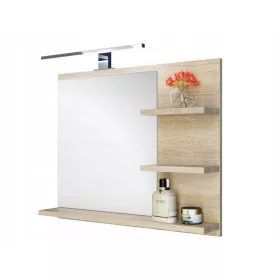 DOMTECH pravokutno zidno ogledalo 60 x 50 mm