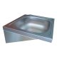 Inox sudoper za ugostiteljstvo s 3-godišnjom garancijom i CE certifikatom. Ova umywalka od nehrđajućeg čelika (model: SLM 1AT) dimenzija 500 x 400 mm i dubine 150 mm idealna je za zidnu montažu. Uklju