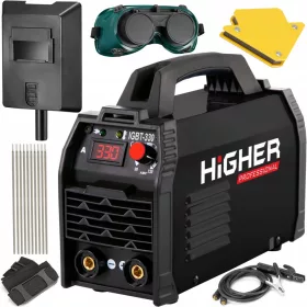   Higher Profesional 330A Inverterski Aparat za Zavarivanje, Crni