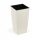  Lamela saksija 30 cm x 30 x 57 cm promjer 30 cm plastične nijanse smeđe i bež boje