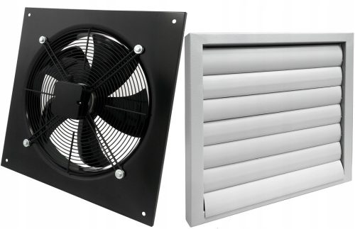 Harmann WAX 300/W/4/1800S aksijalni ventilator 300 mm