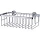 Kupaonska košara bez bušenja tesa Aluxx 40201-00000-00 25x2,9x12,5 cm