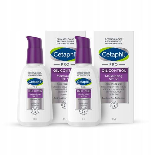 Cetaphil PRO Oil Control: Hidratantna krema za masnu kožu sa SPF30