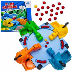 Gladni Hipiji Zabavna Igra za Cijelu Obitelj s Hipopotamima