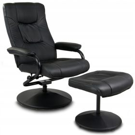 Sklopiva fotelja Sofa crna