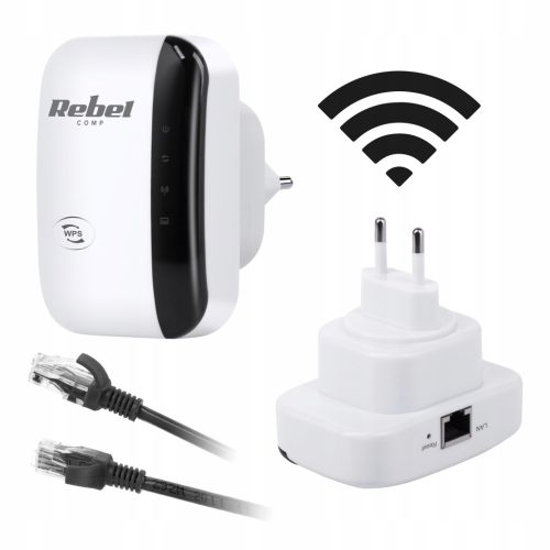  Rebel Wi-Fi repetitor 300 Mb/s pojačivač signala