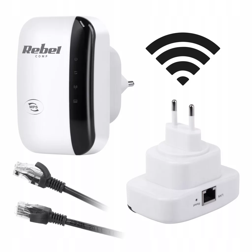 Repetitor Sensor Rebel Wi-Fi repetitor 300 Mb/s pojačivač signala - WWW.KAMEN