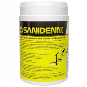   Biobakt Sanidenn Plus Bakterijski Prašak za Septičke Jame 1 l 0,9 kg