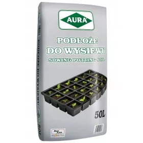   Vrtna zemlja - PODLOGA ZA SJETVU I PROŠIVANJE 50L AURA ZEMLJA