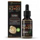 Vitamin K2 MK-7 + D3 u kapima od 30ml - Idealno za sportaše i aktivne osobe