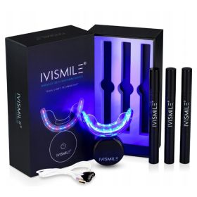    IVISMILE set za izbjeljivanje zubi 3 x gel olovka, overlay, smile i lampa
