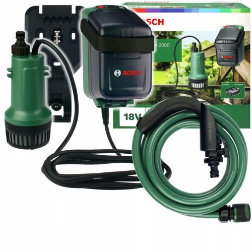 Bosch Akumulatorska Pumpa za Vodu GardenPump 18