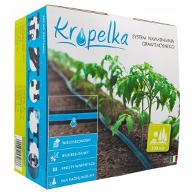  Kropelka set za navodnjavanje kap po kap 250 m