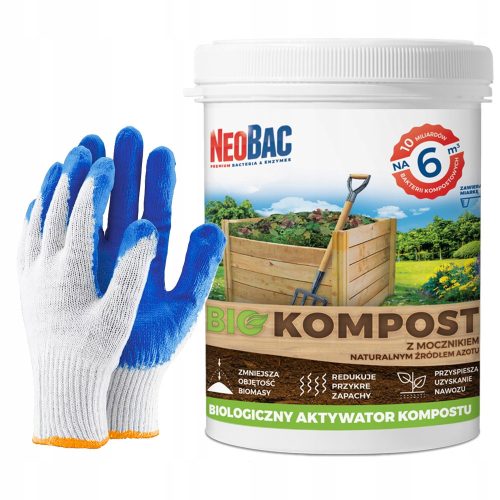 Organsko aktivator komposta NeoBac s bakterijama - 1 kg