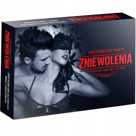    SENZORNA Igra 50 NOĆI ROPSTVA, Poklon ŽENI i MUŽU za Valentinovo
