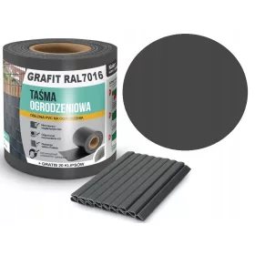 Mreža - TRAKA ZA OGRADU 35m Antracit Grafit panel 19cm