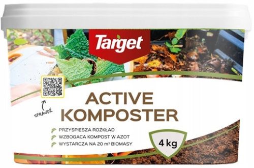 Active Komposter Target za brži razgrad komposta 4 kg