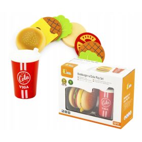 Viga dječja kuhinja za rezanje HAMBURGER-a i COLA