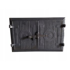 LIJEVANA VRATA ZA SMOKER PEĆ 42,5x27,4cm