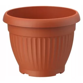    Form-Plastična posuda za cvijeće 45 cm x 45 x 35,5 cm promjer 45 cm plastične nijanse narančaste