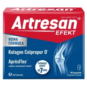   Artresan Efekt - inovativni dodatak prehrani za zdrave zglobove, 60 kapsula