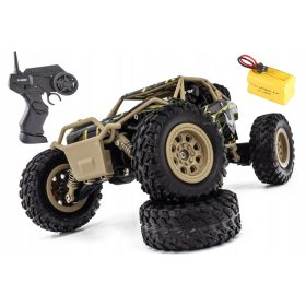   Automobil na daljinsko upravljanje 4WD 2.4GHz 1:24 RC Buggy Big HB-SM2403