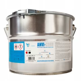 Anvi-Corr BRODSKA boja za metal SiD 10L CRNA