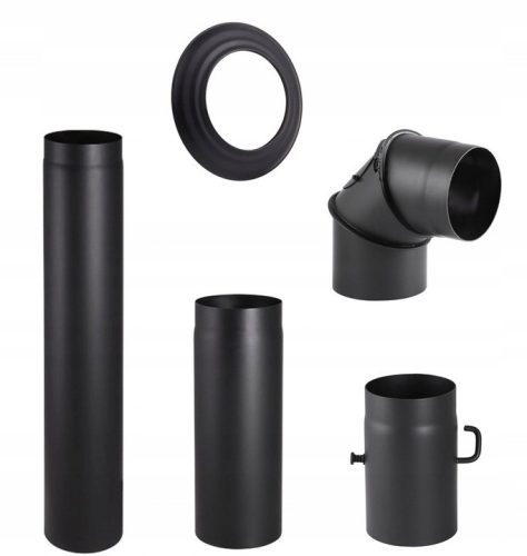 Set priključnih cijevi za kamin Ø 120 Idino CD80-80034