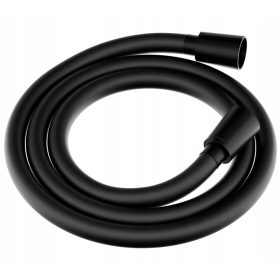 Mexen fleksibilno crijevo za tuš 125 cm crno