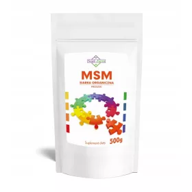 MSM Dodatak Prehrani, Organski Sumpor 500g - Soul-Farm