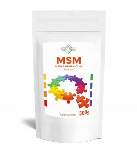 MSM Dodatak Prehrani, Organski Sumpor 500g - Soul-Farm