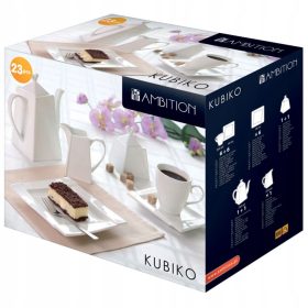 Servis za doručak Kubiko Ambition, 23 dijela