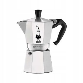  Espresso aparat za kavu Bialetti Moka Express 270 ml 6 šalica