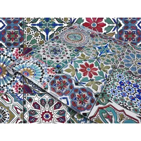   Marokanski Pločice Samoljepljiva Folija za Namještaj DecoMeister 67,5 x 150 cm
