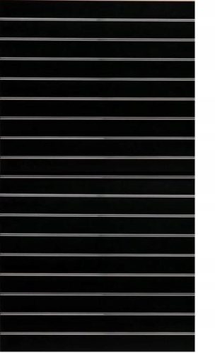  GLODANI TRGOVAČKI PANEL SHOPWALL SPACEWALL SLATWALL 90/200 F10 CRNI